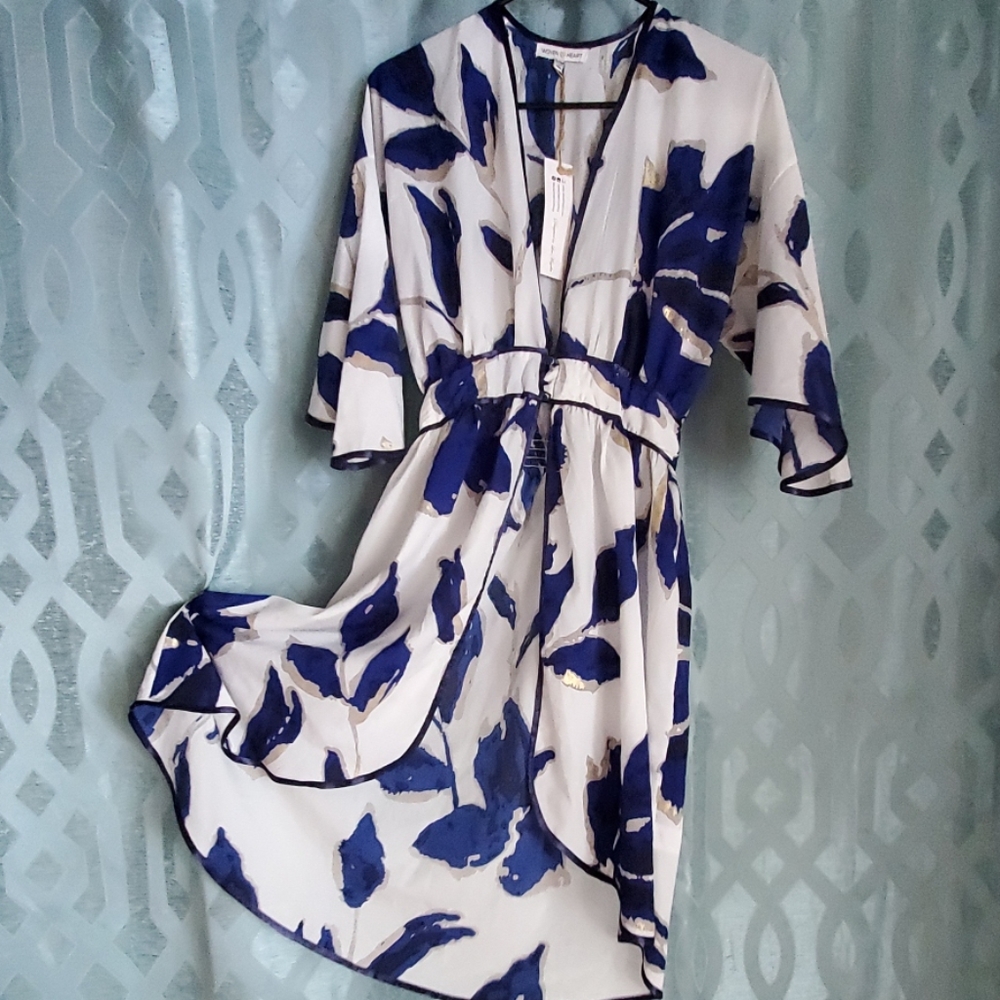 Hi Low Kimono cape
